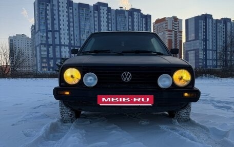 Volkswagen Golf II, 1988 год, 160 000 рублей, 8 фотография
