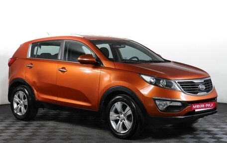 KIA Sportage III, 2011 год, 1 049 000 рублей, 3 фотография