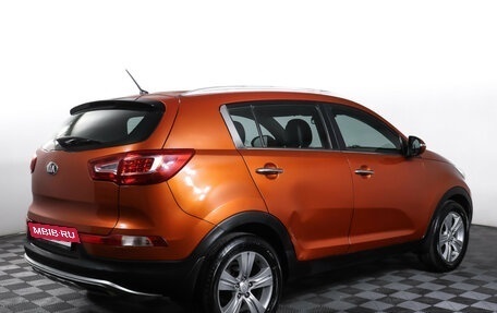 KIA Sportage III, 2011 год, 1 049 000 рублей, 5 фотография