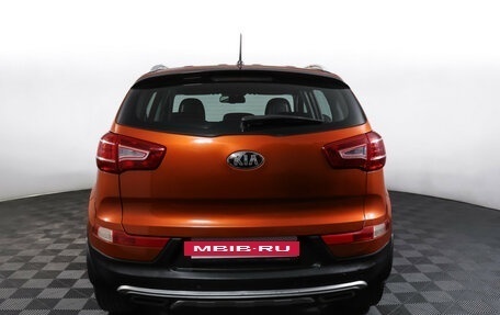 KIA Sportage III, 2011 год, 1 049 000 рублей, 6 фотография