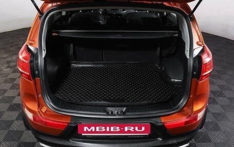 KIA Sportage III, 2011 год, 1 049 000 рублей, 10 фотография