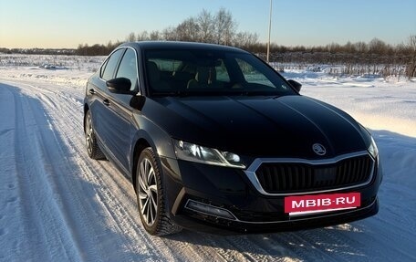 Skoda Octavia IV, 2021 год, 2 556 000 рублей, 12 фотография