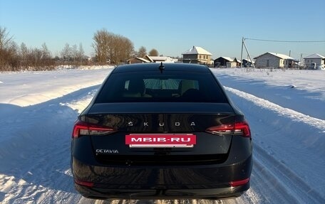 Skoda Octavia IV, 2021 год, 2 556 000 рублей, 13 фотография