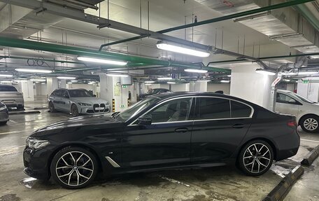 BMW 5 серия, 2021 год, 6 490 000 рублей, 10 фотография