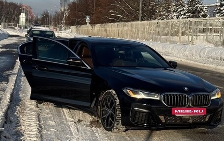 BMW 5 серия, 2021 год, 6 490 000 рублей, 4 фотография