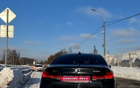 BMW 5 серия, 2021 год, 6 490 000 рублей, 6 фотография