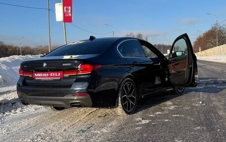 BMW 5 серия, 2021 год, 6 490 000 рублей, 7 фотография