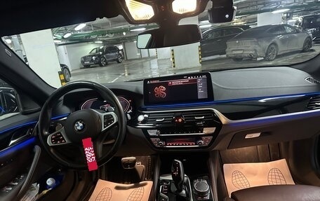 BMW 5 серия, 2021 год, 6 490 000 рублей, 12 фотография