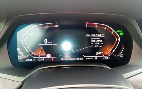 BMW X7, 2021 год, 9 500 000 рублей, 15 фотография