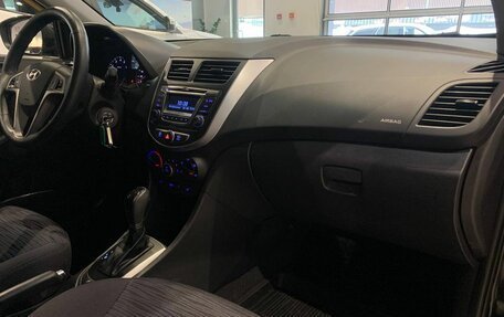 Hyundai Solaris II рестайлинг, 2015 год, 1 000 000 рублей, 10 фотография