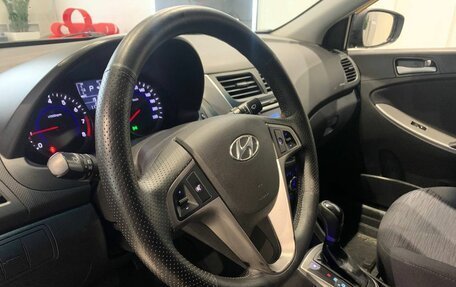 Hyundai Solaris II рестайлинг, 2015 год, 1 000 000 рублей, 13 фотография