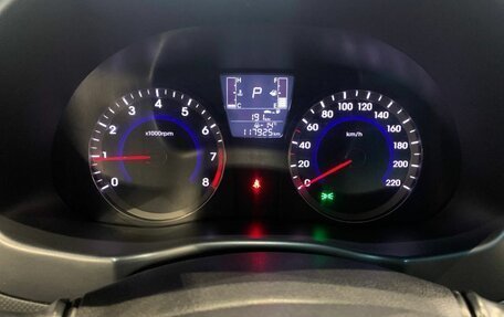 Hyundai Solaris II рестайлинг, 2015 год, 1 000 000 рублей, 15 фотография