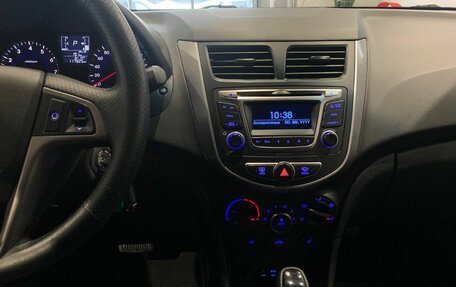 Hyundai Solaris II рестайлинг, 2015 год, 1 000 000 рублей, 16 фотография