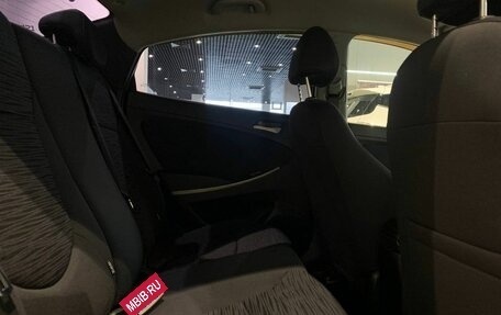 Hyundai Solaris II рестайлинг, 2015 год, 1 000 000 рублей, 12 фотография