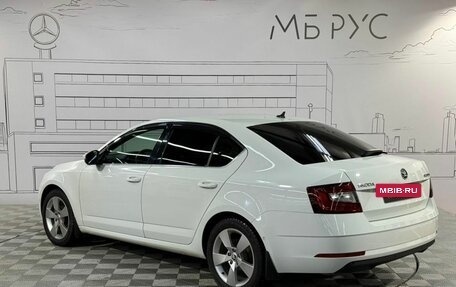 Skoda Octavia, 2019 год, 2 030 000 рублей, 9 фотография
