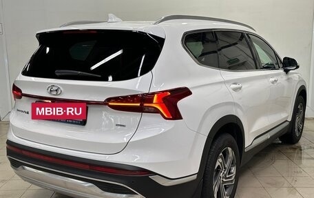 Hyundai Santa Fe IV, 2021 год, 4 300 000 рублей, 4 фотография