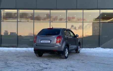 SsangYong Actyon II рестайлинг, 2012 год, 589 000 рублей, 4 фотография