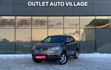 SsangYong Actyon II рестайлинг, 2012 год, 589 000 рублей, 1 фотография