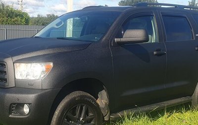 Toyota Sequoia II рестайлинг, 2013 год, 5 000 000 рублей, 1 фотография