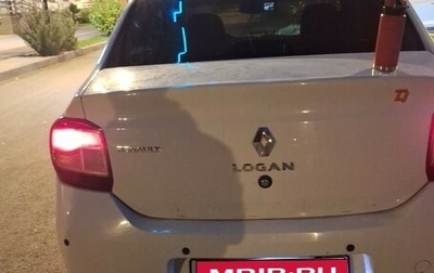 Renault Logan II, 2017 год, 370 000 рублей, 1 фотография