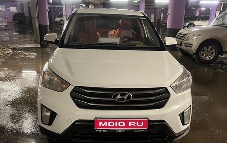 Hyundai Creta I рестайлинг, 2017 год, 1 340 000 рублей, 1 фотография