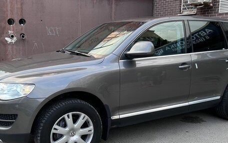 Volkswagen Touareg III, 2008 год, 1 200 000 рублей, 1 фотография