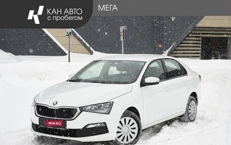 Skoda Rapid II, 2021 год, 1 876 000 рублей, 1 фотография