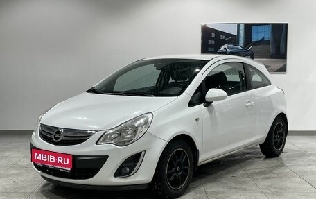 Opel Corsa D, 2011 год, 579 000 рублей, 1 фотография