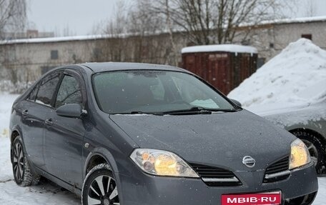 Nissan Primera III, 2007 год, 319 999 рублей, 1 фотография