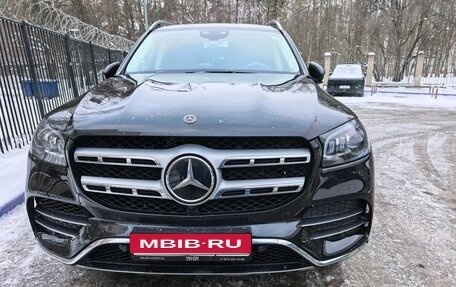 Mercedes-Benz GLS, 2019 год, 7 800 000 рублей, 2 фотография