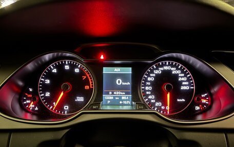 Audi A4, 2014 год, 1 600 000 рублей, 22 фотография