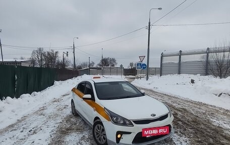 KIA Rio IV, 2018 год, 750 000 рублей, 3 фотография
