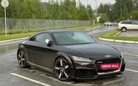 Audi TT RS, 2018 год, 7 100 000 рублей, 14 фотография