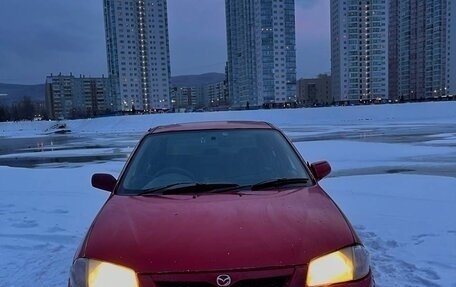 Mazda Familia, 1998 год, 200 000 рублей, 3 фотография