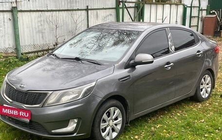 KIA Rio III рестайлинг, 2012 год, 680 000 рублей, 13 фотография