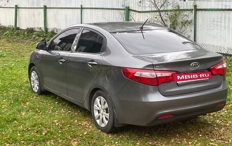 KIA Rio III рестайлинг, 2012 год, 680 000 рублей, 12 фотография