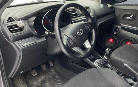 KIA Rio III рестайлинг, 2012 год, 680 000 рублей, 25 фотография