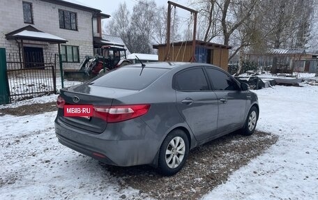 KIA Rio III рестайлинг, 2012 год, 680 000 рублей, 18 фотография