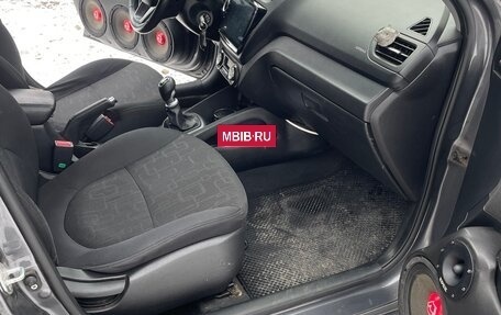 KIA Rio III рестайлинг, 2012 год, 680 000 рублей, 22 фотография