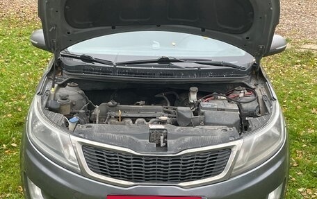 KIA Rio III рестайлинг, 2012 год, 680 000 рублей, 10 фотография