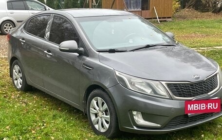 KIA Rio III рестайлинг, 2012 год, 680 000 рублей, 21 фотография