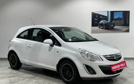 Opel Corsa D, 2011 год, 579 000 рублей, 3 фотография
