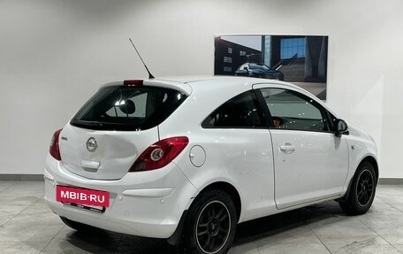 Opel Corsa D, 2011 год, 579 000 рублей, 5 фотография