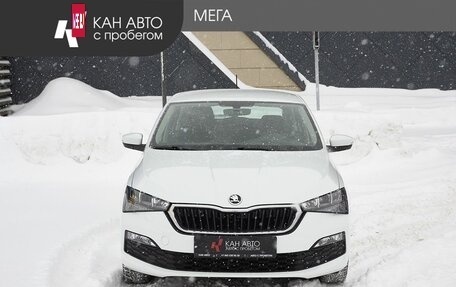 Skoda Rapid II, 2021 год, 1 876 000 рублей, 3 фотография