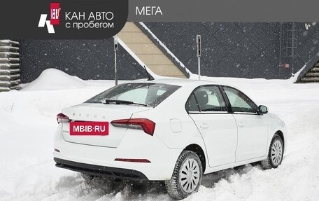 Skoda Rapid II, 2021 год, 1 876 000 рублей, 2 фотография