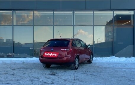 SEAT Ibiza IV рестайлинг 2, 2010 год, 499 000 рублей, 4 фотография