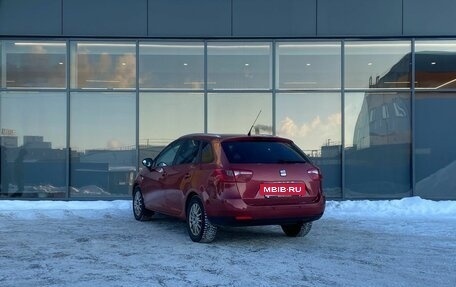 SEAT Ibiza IV рестайлинг 2, 2010 год, 499 000 рублей, 5 фотография