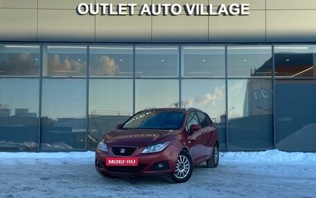 SEAT Ibiza IV рестайлинг 2, 2010 год, 499 000 рублей, 1 фотография