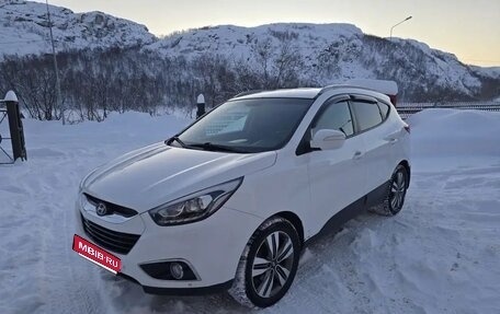 Hyundai ix35 I рестайлинг, 2015 год, 1 500 000 рублей, 1 фотография