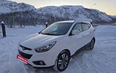 Hyundai ix35 I рестайлинг, 2015 год, 1 500 000 рублей, 1 фотография